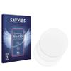 savvies Armoured Glass 3-Pack Compatible with Casio G-Shock GBD-H2000 Tempered Glass Screen Protector [Shockproof, 9H Ultra Hard] view 1