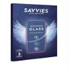 savvies Armoured Glass 3-Pack Compatible with Casio G-Shock GBD-H2000 Tempered Glass Screen Protector [Shockproof, 9H Ultra Hard] view 2