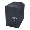 NavePoint 8U Vertical Server Rack Enclosure, Low Profile, 15.7" Deep, Max Weight Capacity 132lbs - 8U Network Cabinet Vertical Wall Mount, Perforated, Black view 1
