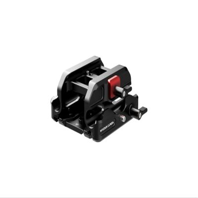 Wooden Camera LW 15mm Baseplate Compatible for Sony FX3, FX30, Fujifilm GFX100S, X-H2S, X-H2