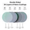 72mm Circular Polarizers Filter,NEWKS Waterproof Circular Polarizing Filter with 30 Multi-Layer Coatings CPL Filter for 72mm Camera Lens,with HD Optical Glass/Ultra Slim Frame,Enhance Contrast view 4