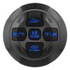 DS18 BTRCRMIC Wireless Bluetooth Audio Controller, Waterproof Marine Receiver Remote Control w/USB Bluetooth RCA - CB Radio Style Microphone with Audio Controls - iOS/Android Compatible view 4