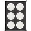 Westcott Pro Light Mods (2-Pack) - Quick Softbox Attachment Simulating Stadium Lights, Stage Lighting Prop, Fashion Lighting for 3rd Party Softboxes - Standard Softbox 2 x 3 ft (60.9 x 91.4 cm) view 2