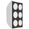 Westcott Pro Light Mods (2-Pack) - Quick Softbox Attachment Simulating Stadium Lights, Stage Lighting Prop, Fashion Lighting for 3rd Party Softboxes - Standard Softbox 2 x 3 ft (60.9 x 91.4 cm) view 3