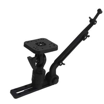 Stainless Steel Fish Finder Mounting Kit for Boats, Strong Clamping Force Transducer Mount