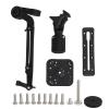 Stainless Steel Fish Finder Mounting Kit for Boats, Strong Clamping Force Transducer Mount view 2