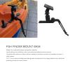 Stainless Steel Fish Finder Mounting Kit for Boats, Strong Clamping Force Transducer Mount view 3