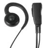 PRYME PRO-Grade (LMC-1GH-M18) Lapel Mic w/Soft G-Hook Swivel Earphone - for Motorola CLP1010e and CLP1080e view 2