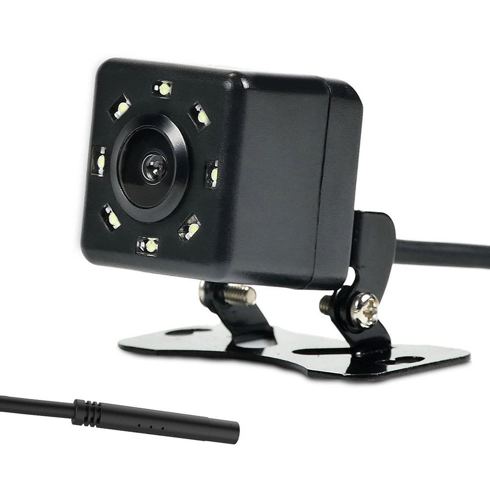 Backup Camera License Plate HD Night Vision Rear View 170 Angle Waterproof Compatible with JVC Car Radio KW-M560BT KW-M730BT KW-M740BT KW-M740BT KW-AV61BT KW-V40BT KW-V120BT KW-V240BT KW-V850BT