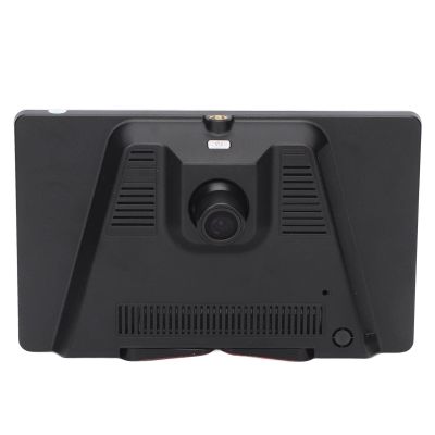 2.4/5GHz 7in 4K Dash Cam, Front Rear Dual Wide Angle App Control Dash Cam, WDR 3DNR Noise Reduction Car Camera with Parking Monitor, Dash Cam for Cars
