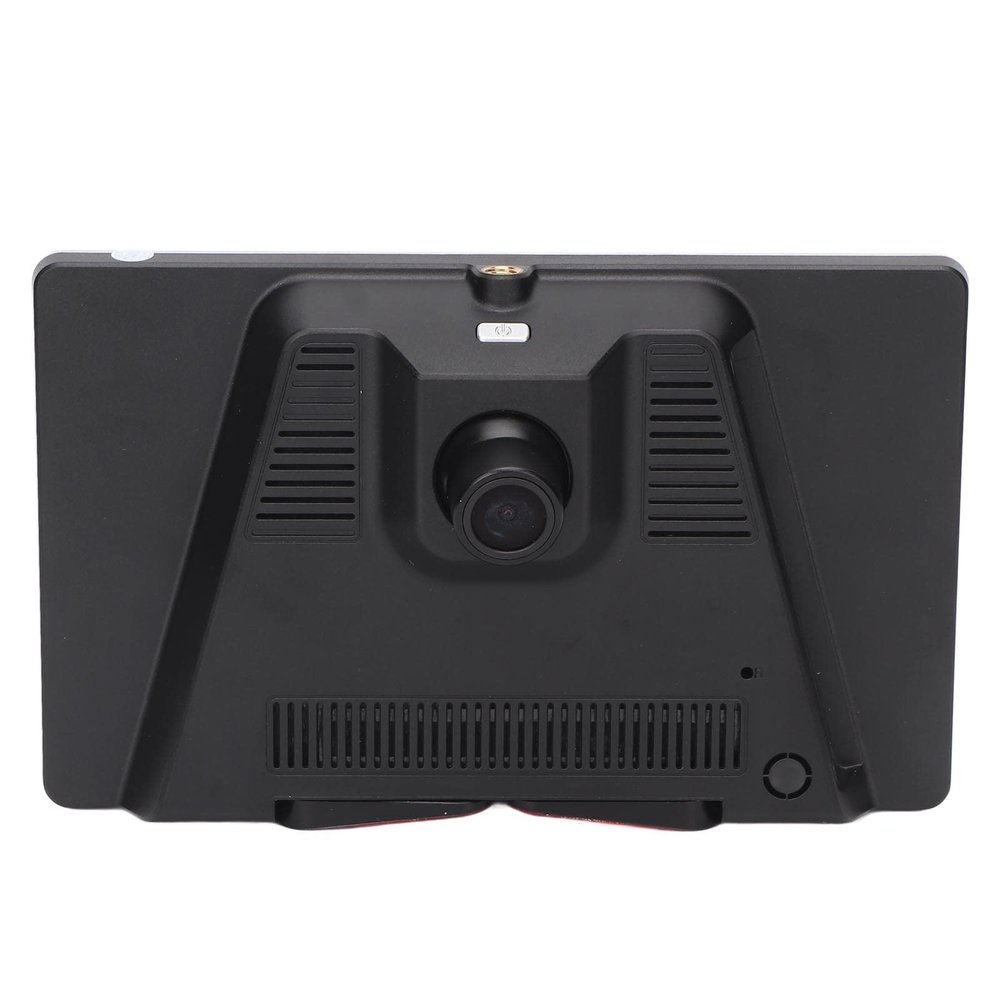 2.4/5GHz 7in 4K Dash Cam, Front Rear Dual Wide Angle App Control Dash Cam, WDR 3DNR Noise Reduction Car Camera with Parking Monitor, Dash Cam for Cars