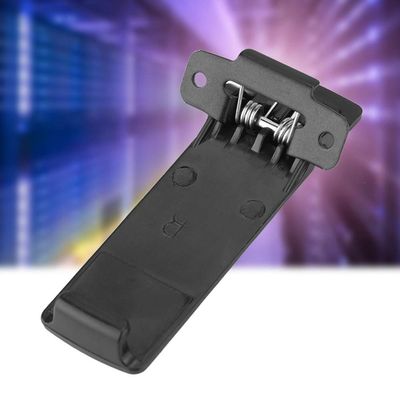 5R Belt Clip Bf F8Hp Belt Clip Black Abs 5Pcs Walkie Talkie Back Clip Two Way Radio Original Waist Belt Clip for 5R