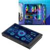 3.5In Computer Temp, Full View Display Small Screen Monitor for aida64 Pc CPU Hard Disk Data Black (Black) view 4