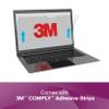 3M Bright Screen Privacy Filter for Apple MacBook Air 13 M2-M3 view 2