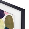 SAMSUNG 32-inch Class The Frame Customizable Bezel - Black (SCFT32BL/ZA, 2020 Model) (Renewed) view 1