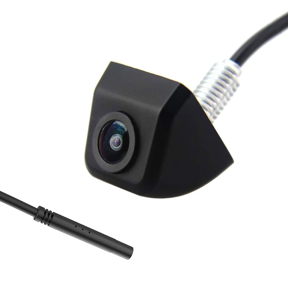 License Plate Backup Camera HD Night Vision Rear View 170 Angle Waterproof IP68 Compatible with BOSS Car Radio BE7ACP-C BE7ACP-SD BV9351B BV9358B BV9364B BV9384NV BV9386NV BV9695B BVB9364RC BVCP9700A