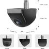 License Plate Backup Camera HD Night Vision Rear View 170 Angle Waterproof IP68 Compatible with BOSS Car Radio BE7ACP-C BE7ACP-SD BV9351B BV9358B BV9364B BV9384NV BV9386NV BV9695B BVB9364RC BVCP9700A view 3