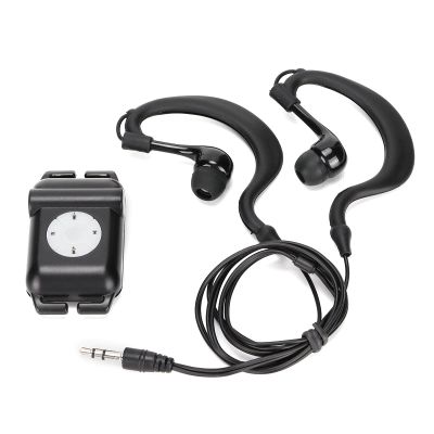 ABS MP3 Swim Player, Mp3 Player with Headphone Swimmer Mp3 Player for Swimming Watersports