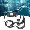 ABS MP3 Swim Player, Mp3 Player with Headphone Swimmer Mp3 Player for Swimming Watersports view 2