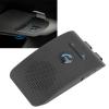 Qiilu Car Bluetooth Speaker Speakerphone Abs Car Bluetooth Speakerphone Sun Visor Receiver Adapter Handsfree Mp3 Speaker with Back Clip view 4