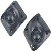 DEPILA Element Tweeter Home Audio Speakers for Computer Speakers 4OHM 20W Neodymium Tweeter Silk Film Tweeter 57 * 71MM Suitable for Most Audio Portable Audio Units 2PCS Speakers view 4