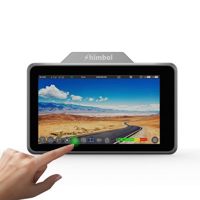 Shimbol ZO600M 5.5 inch 1000 nit DSLR Camera Field Monitor with Wireless Free Switched Transmitter or Receiver Low Latency HDR Video Recording and Playback