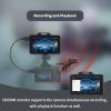 Shimbol ZO600M 5.5 inch 1000 nit DSLR Camera Field Monitor with Wireless Free Switched Transmitter or Receiver Low Latency HDR Video Recording and Playback view 3
