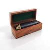 HomeRoots 1.5" X 15" X 1.5" Handheld Telescope in Wood Box view 3