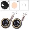 DEPILA Element Tweeter 2pcs T250 450W Car Horn Dome Tweeter Audio Loudspeaker Car Stereo Treble Speaker for Cars Speakers view 3