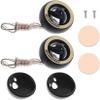 DEPILA Element Tweeter 2pcs T250 450W Car Horn Dome Tweeter Audio Loudspeaker Car Stereo Treble Speaker for Cars Speakers view 4