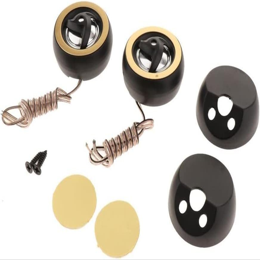 DEPILA Crossover Audio Divider 2pcs Car Silk Dome Tweeters 150W High Performance Speakers 25mm Treble Stereo Audio Loudspeaker Speakers