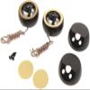 DEPILA Crossover Audio Divider 2pcs Car Silk Dome Tweeters 150W High Performance Speakers 25mm Treble Stereo Audio Loudspeaker Speakers view 1