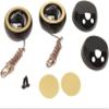 DEPILA Crossover Audio Divider 2pcs Car Silk Dome Tweeters 150W High Performance Speakers 25mm Treble Stereo Audio Loudspeaker Speakers view 3
