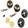 DEPILA Crossover Audio Divider 2pcs Car Silk Dome Tweeters 150W High Performance Speakers 25mm Treble Stereo Audio Loudspeaker Speakers view 4