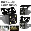 Vermon Car Backup Camera, Rear View Camera Ultra High Clarity with LED Light Waterproof, 170 Degree Wide View Angel Universal Night Vision Blind Spot Parking Camera A view 3
