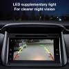 Vermon Car Backup Camera, Rear View Camera Ultra High Clarity with LED Light Waterproof, 170 Degree Wide View Angel Universal Night Vision Blind Spot Parking Camera A view 4