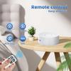 Alarm System for Home Security: Wireless Home Alarm 6 Piece-Kit, Door Window Sensor, Motion Sensor, Remote, Smart Alarm System with App Alert, WiFi Door Alarm System Compatible with Alexa view 4