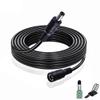 lkelyonewy Product Image 6 Pack Dc Power Supply 1 Female to 2 Male 5.5Mm X 2.1Mm Jack + 18Awg 5.5Mm X 2.1Mm Dc Extension Cord Adapter 12V Camera Power Extension Cable Dc Power Supply Adapter view 1