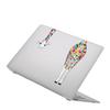Laptop Cover Compatible with M2 MacBook Air 13.6 inch Case Model A2681 2022 Release with Retina Display, Plastic Hard Shell Cover & Keyboard Skin & Sleeve Case for MacBook Air 2022, Colored Giraffe view 3