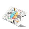 Case Compatible with MacBook Pro 15 inch Model A1707 A1990 Release 2019 2018 2017 2016 with Touch Bar and Touch ID, Plastic Hard Shell Case & Keyboard Cover Skin & Laptop Sleeve, Creative Brain view 3