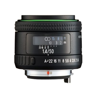 Pentax HD PENTAX-FA 20790 50mm F1.4 [Pentax ] [K-Mount Lens] [Bright Large Aperture Lens]