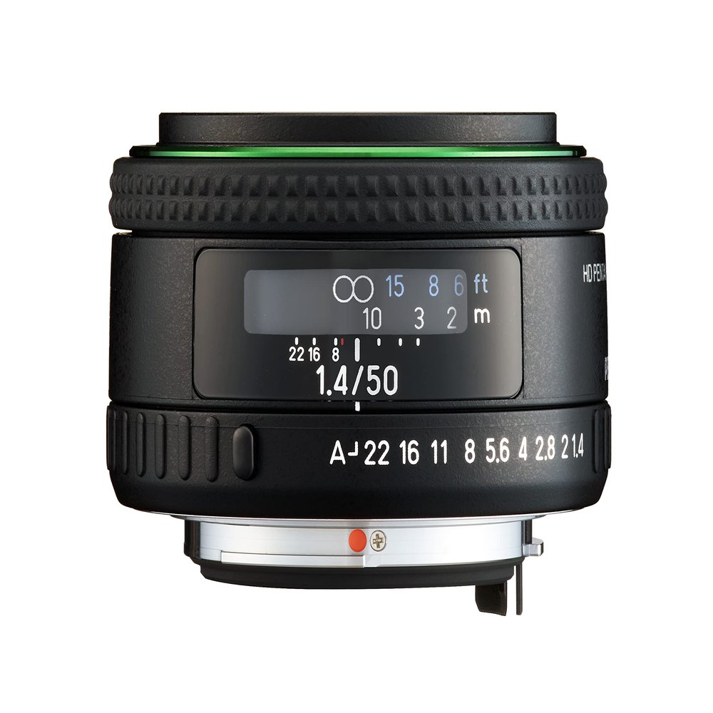 Pentax HD PENTAX-FA 20790 50mm F1.4 [Pentax ] [K-Mount Lens] [Bright Large Aperture Lens]