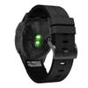 KingFan Leather Replacement Watchband Compatible with Garmin Fenix 7 Smart watchesLeather Watch Bands For Men Vintage Watch Straps For Women view 2