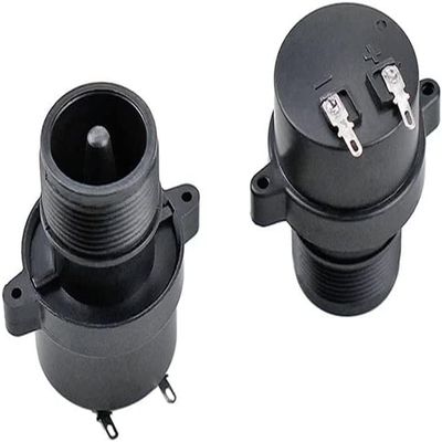 DEPILA Element Tweeter Updated Outdoor Speaker Tweeter with Coil Piezoelectric Ceramic Round Horn Treble Accessories 2K-27KHZ Speakers