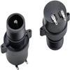 DEPILA Element Tweeter Updated Outdoor Speaker Tweeter with Coil Piezoelectric Ceramic Round Horn Treble Accessories 2K-27KHZ Speakers view 1
