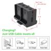 Kastar 4-Pack Battery and Quadruple Charger Compatible with Came-TV KUMINIK8 Duplex Digital Wireless Headset, Came-KUMINIK8 Headset, Came-WAERO Headset, Came-TV WAERO Duplex Digital Wireless Headset view 4