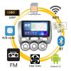 Android 12 Portable Car Stereo for Honda Jazz City 2002-2007 with Wireless Apple Carplay and Android Auto, 9 Inch IPS Touchscreen Car Stereo,with FM Radio/USB/with Bluetooth Hands-Free view 4