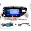 Android 12 Portable Car Stereo for Honda Jazz City 2002-2007 with Wireless Apple Carplay and Android Auto, 9 Inch IPS Touchscreen Car Stereo,with FM Radio/USB/with Bluetooth Hands-Free view 3