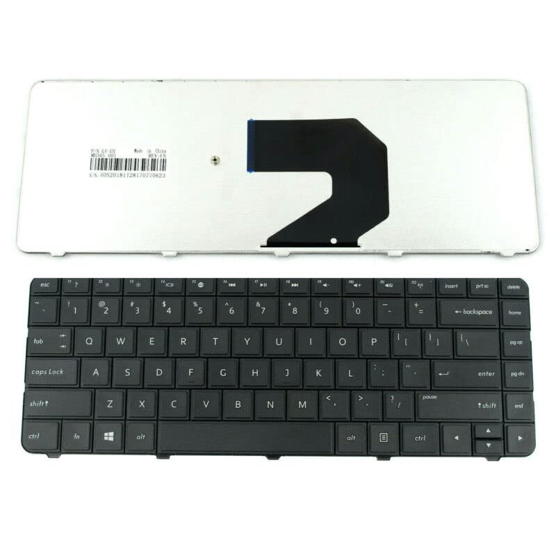 wangpeng Laptop Keyboard, Black US for HP Compaq 2000-2B CQ57-314 698694-001 698694001 643263-001