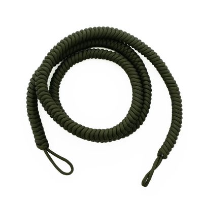 YOUGLE Camera Strap, Vintage 100cm 550lb Nylon Rope Camera Neck Shoulder Strap 100% Handmade Gift for Photographers (Army Green)